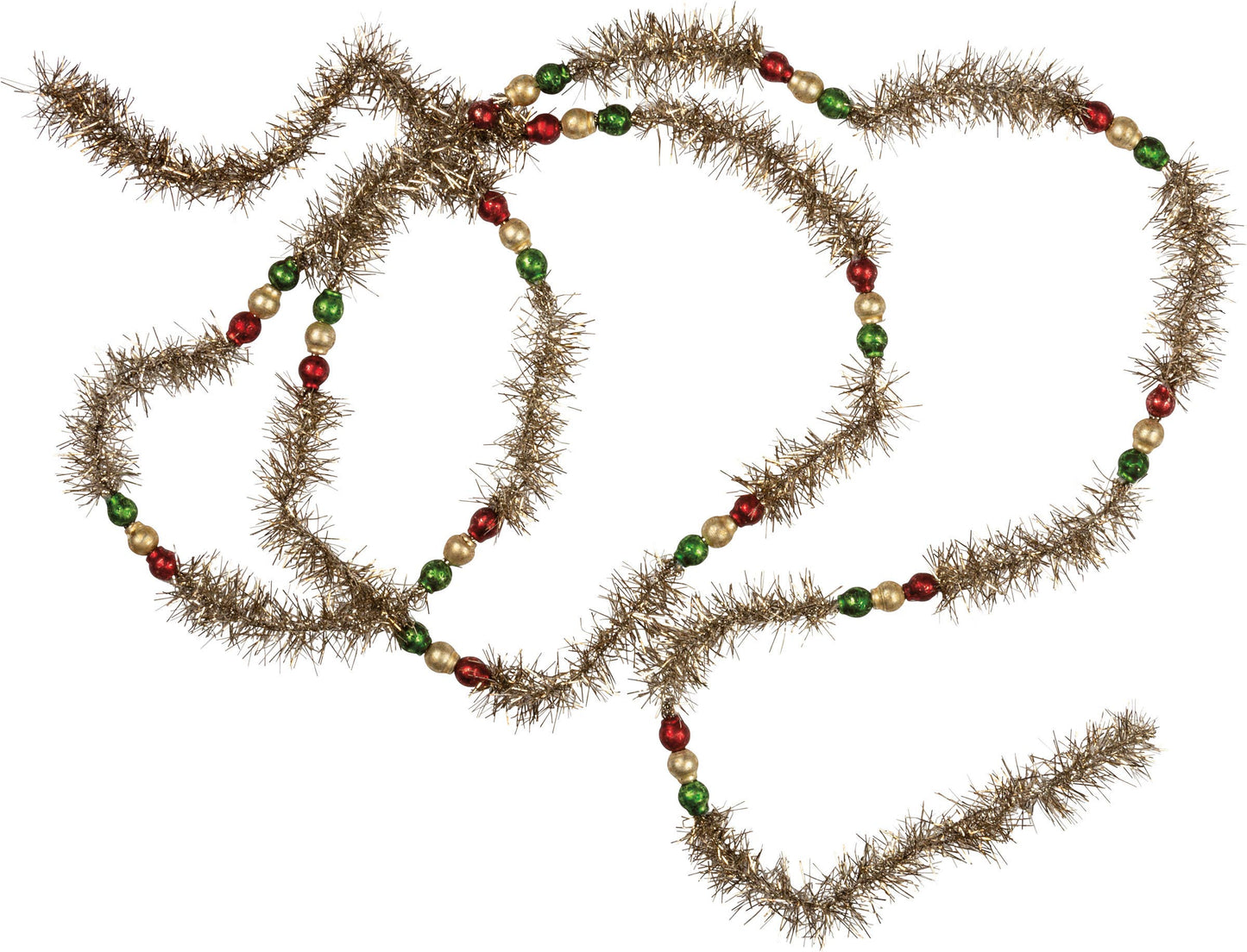 Glass Christmas Bead Garland