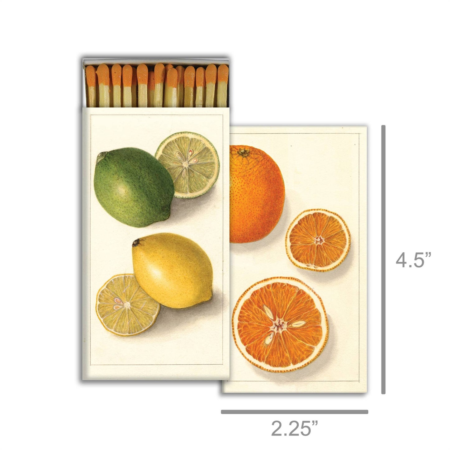 Matches - Citrus: Multi / Match Stick, Paper