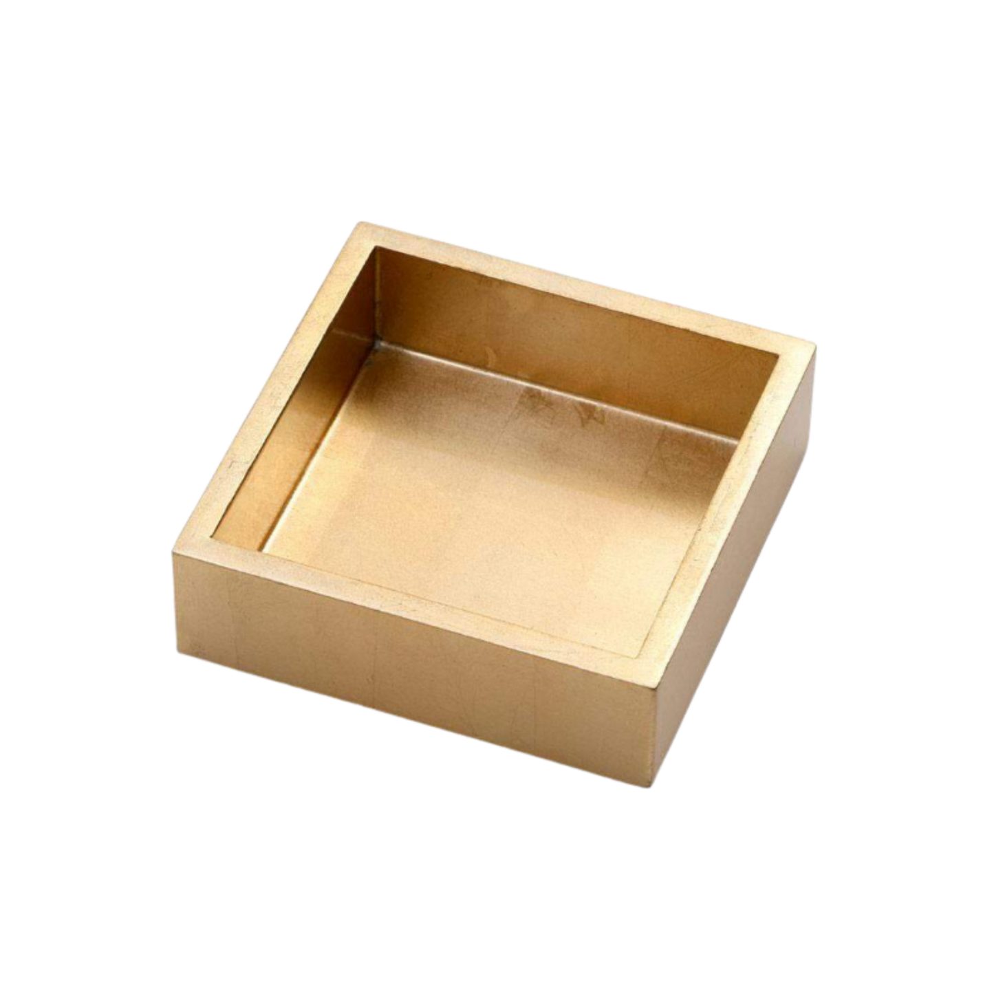 Cocktail Napkin Holder - Gold Leaf Lacquer
