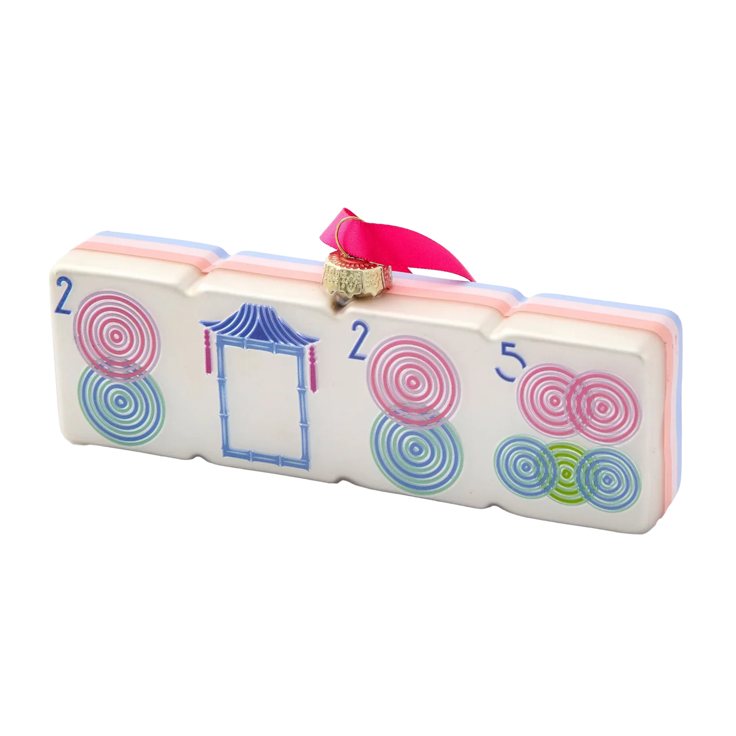 2025 Mahjong Ornament