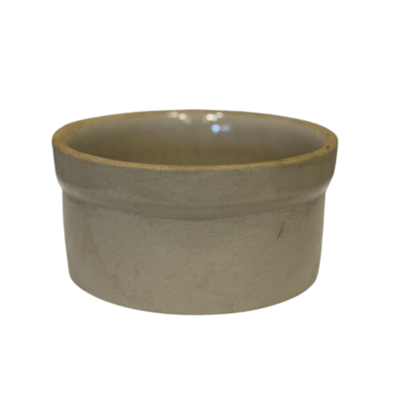 Shallow Stoneware Crock
