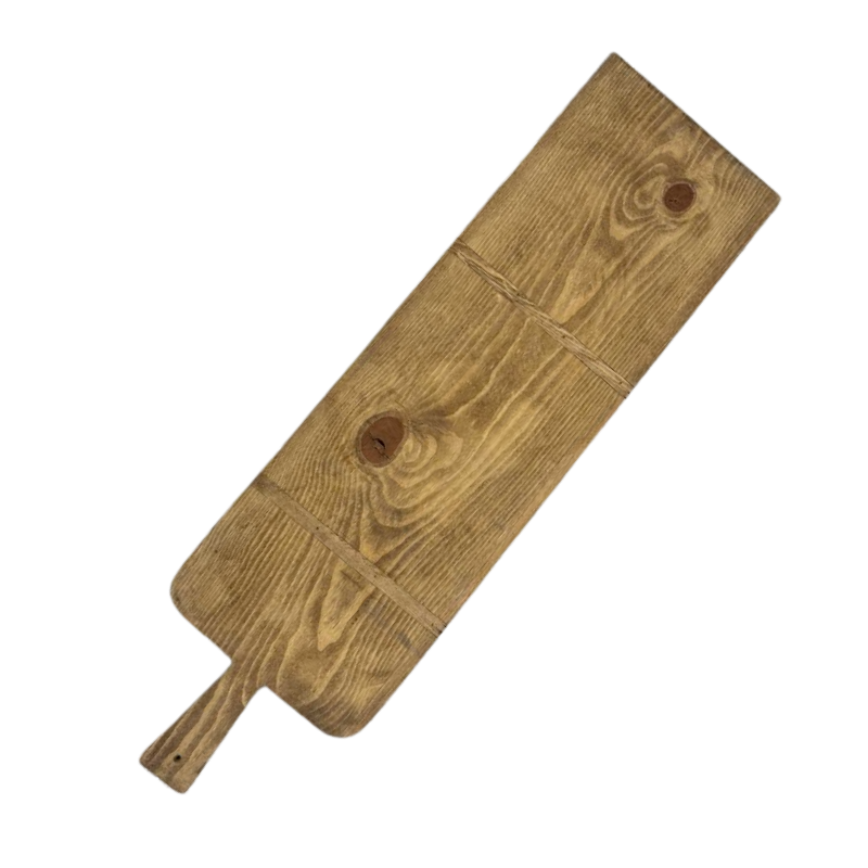 Long Rectangular Wooden Bread Board