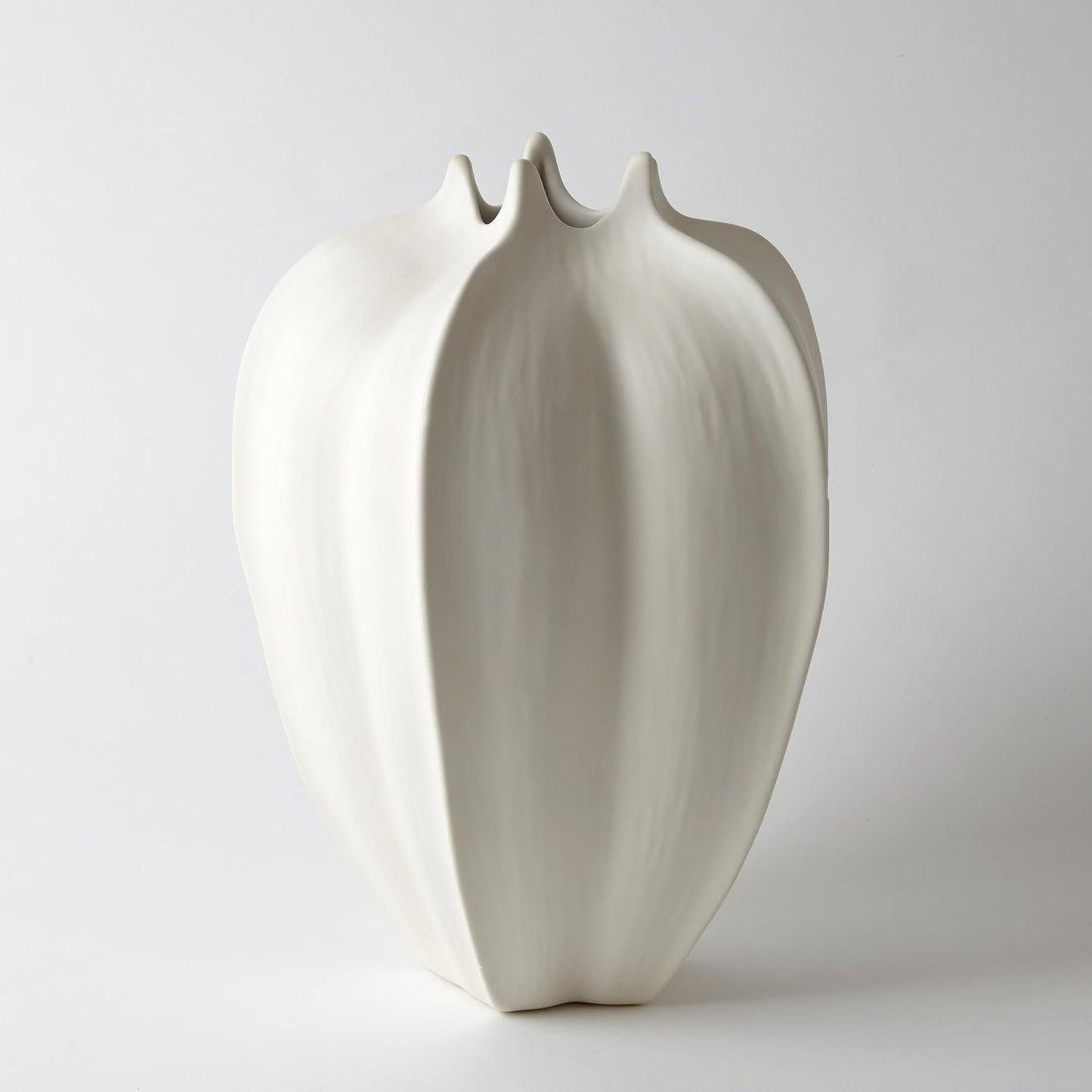 White Star Fruit Vase - Large