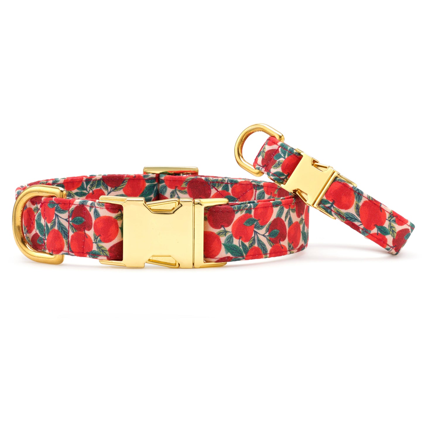 Apple Dog Collar - Large