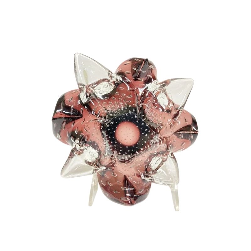 Vintage Amethyst Murano Bowl