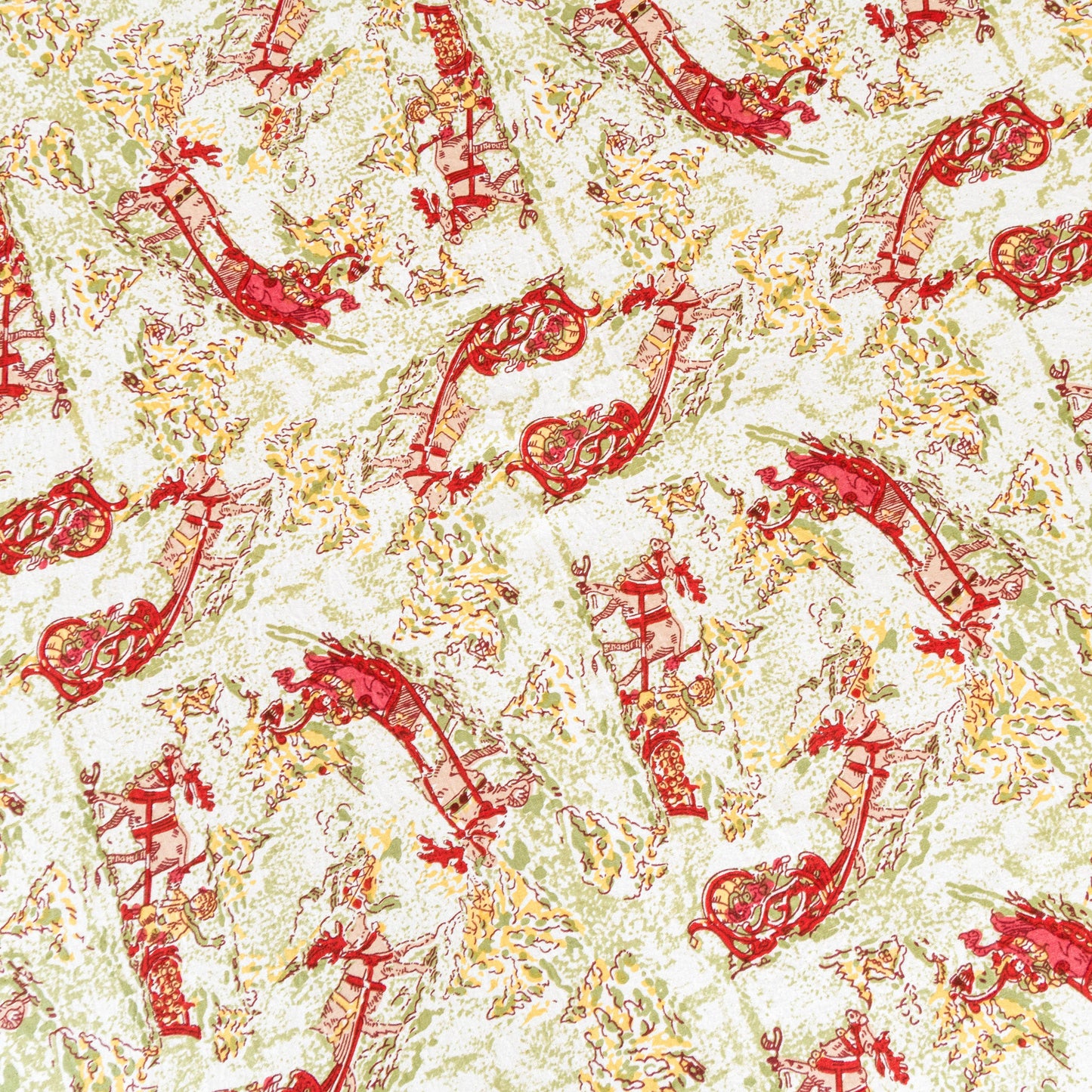 Reindeer Tablecloth 59x59