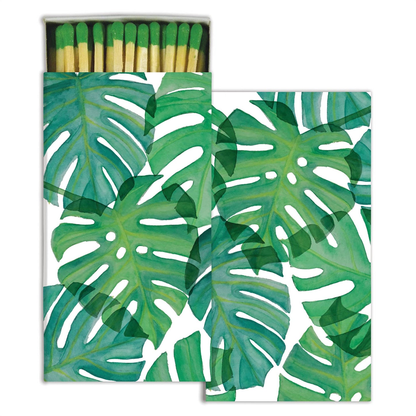 Matches - Monstera Leaf - Green