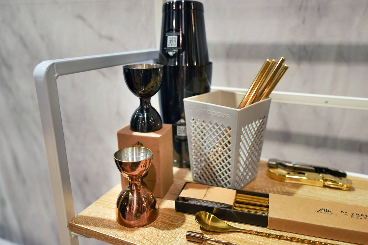 Bell Jigger - Antique Copper