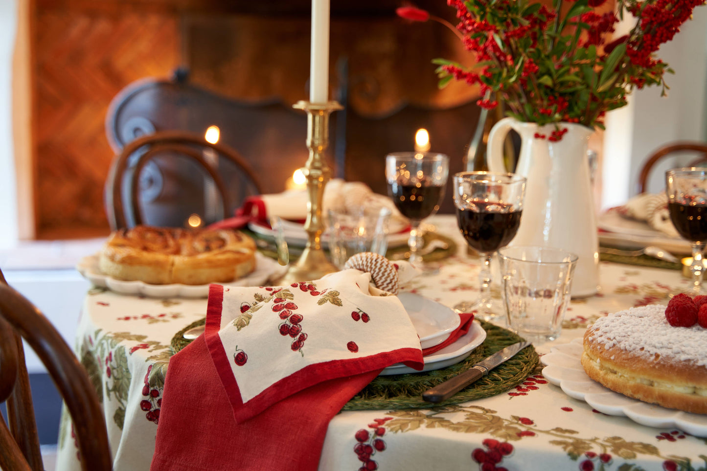 Gooseberry Napkins - Set/6