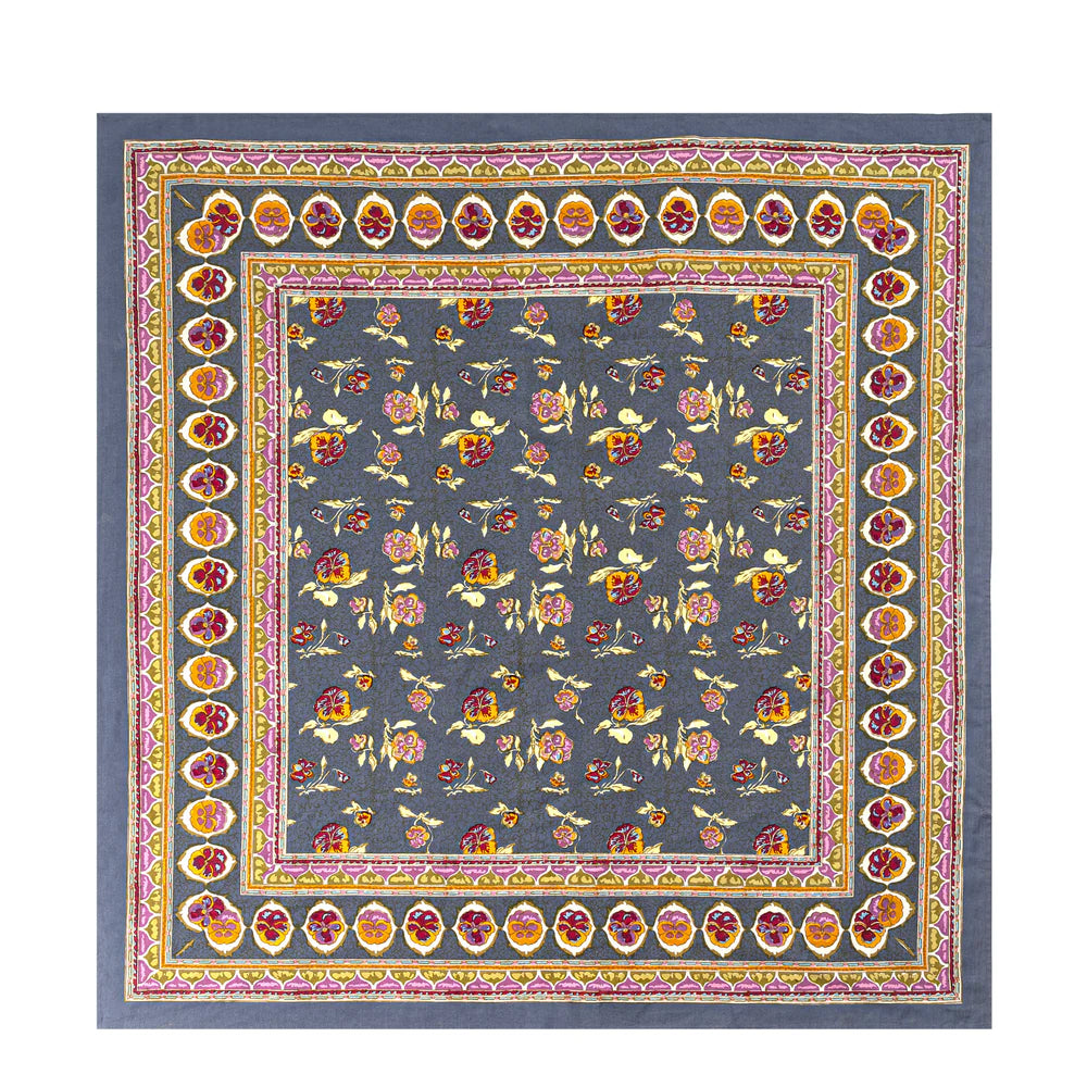 Pansy Tablecloth 59x59