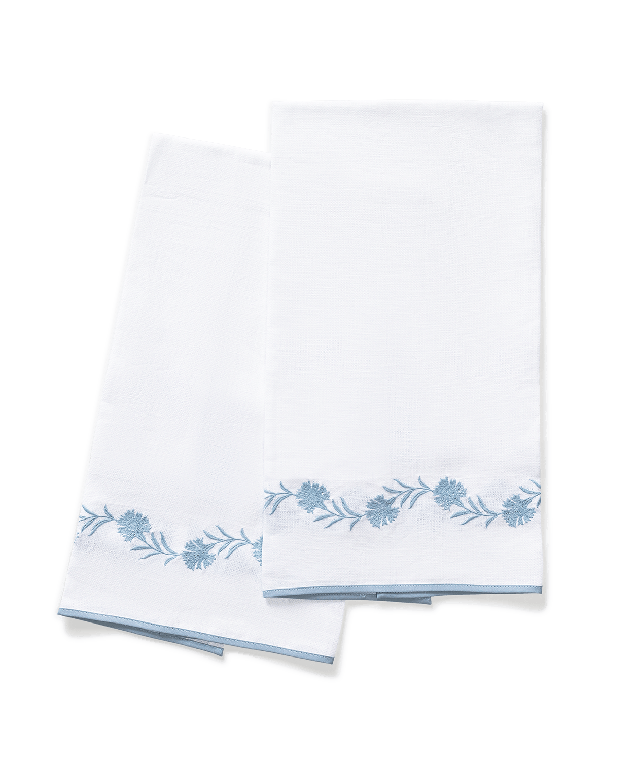 Daphne Guest Towel - Hazy Blue, Set/2