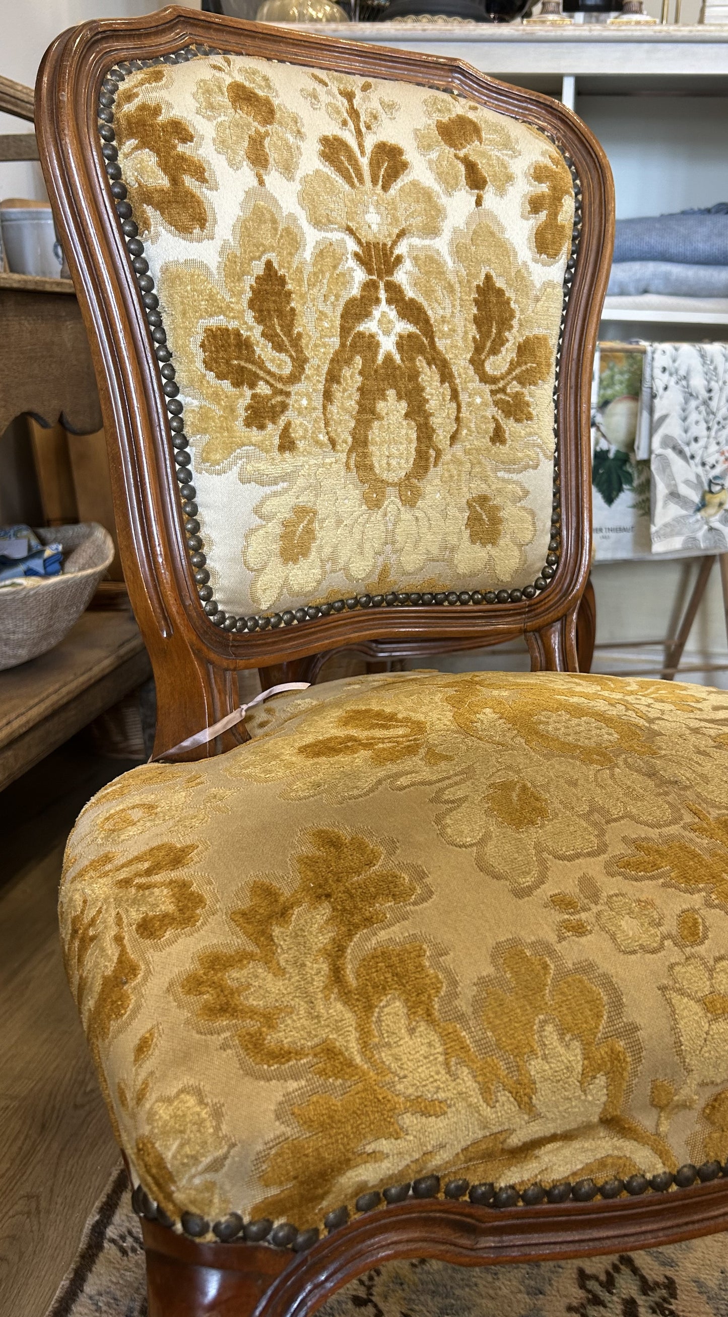 Pair of French Side Chairs