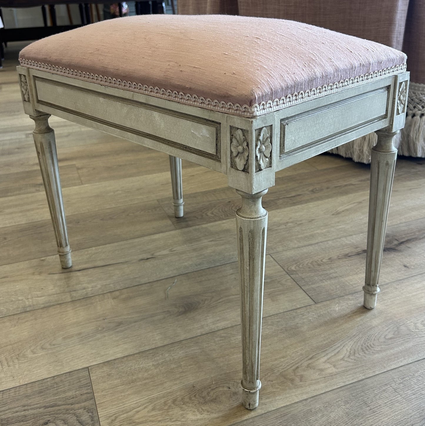 French Louis XVI Style Stool