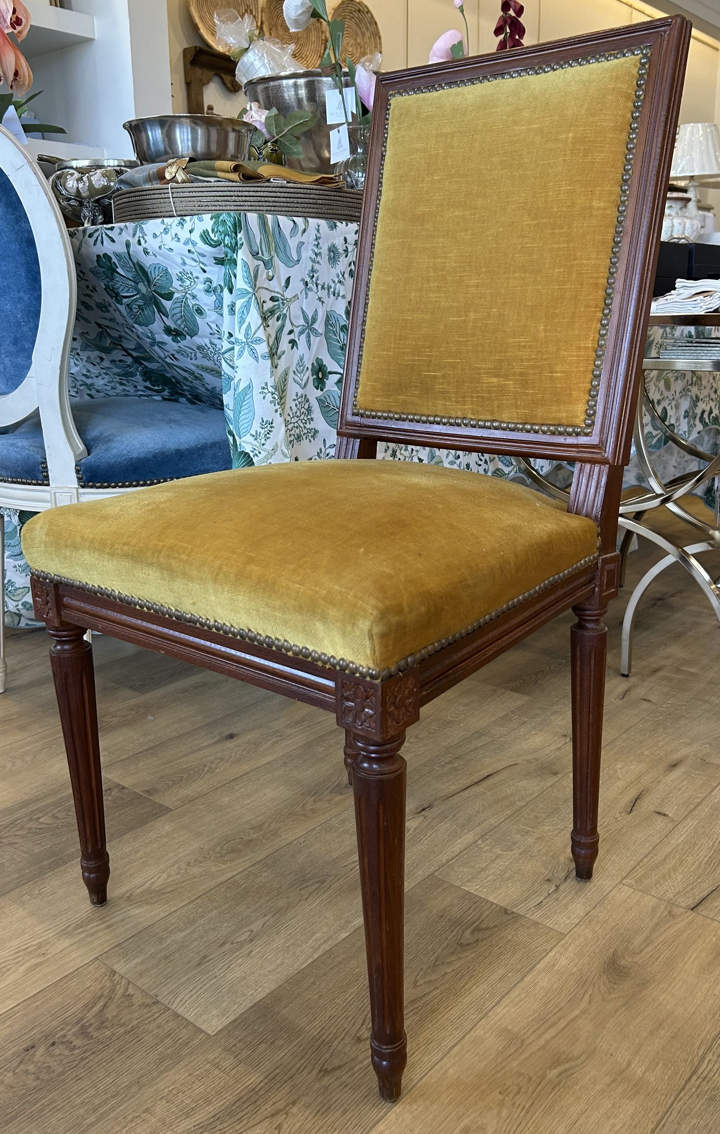 Louis XVI Dining Chair - Set/4