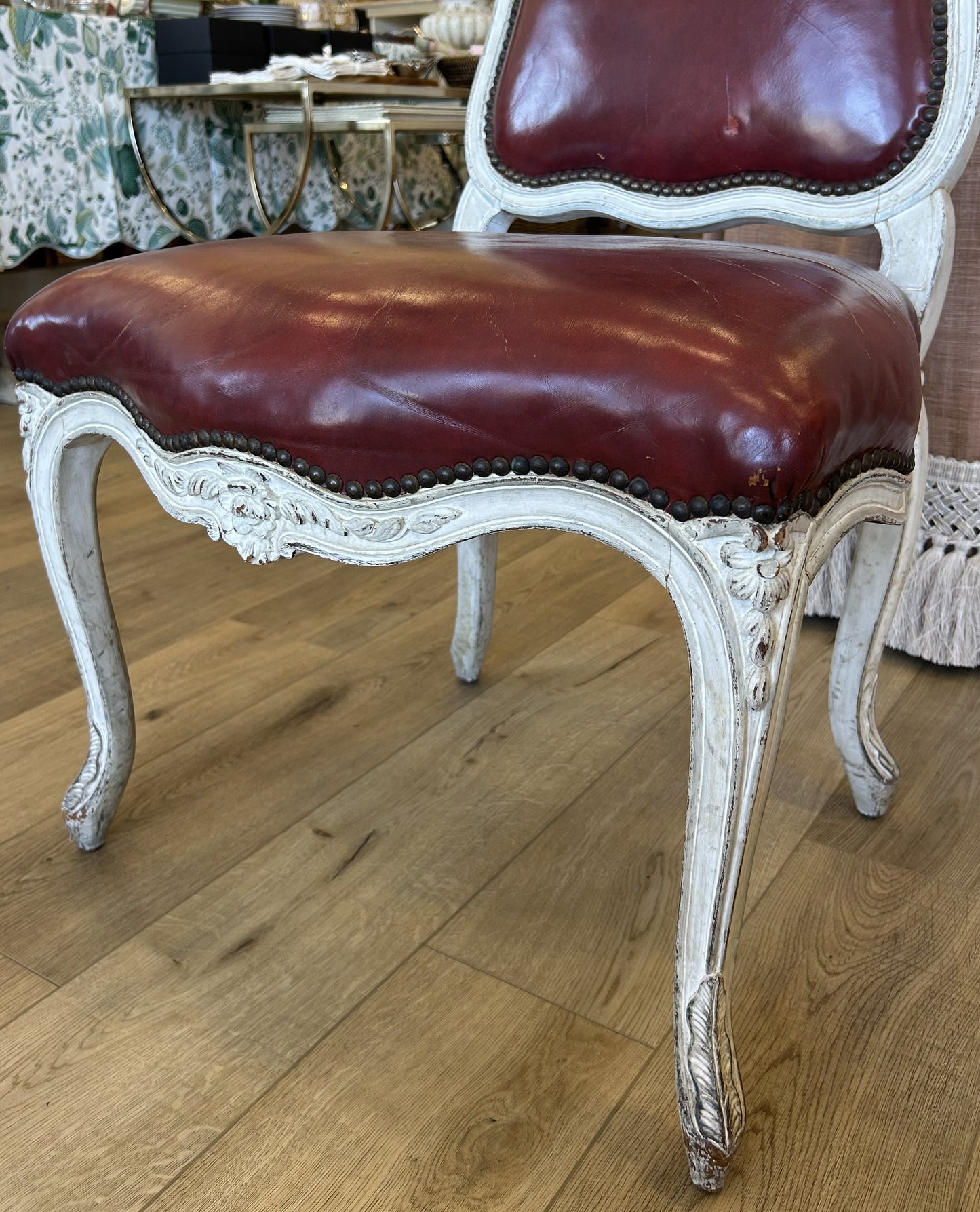 French Painted Dining Chair