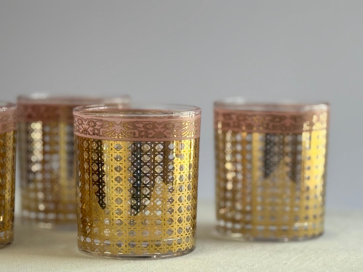 S/4 Rocks Glasses - Cote D'azure