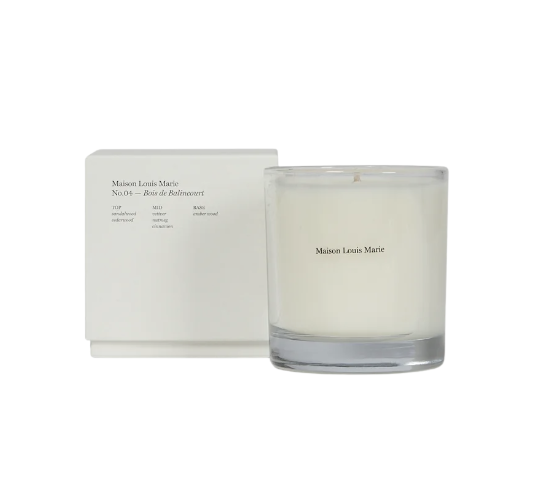 No. 4 Bois de Balincourt Candle