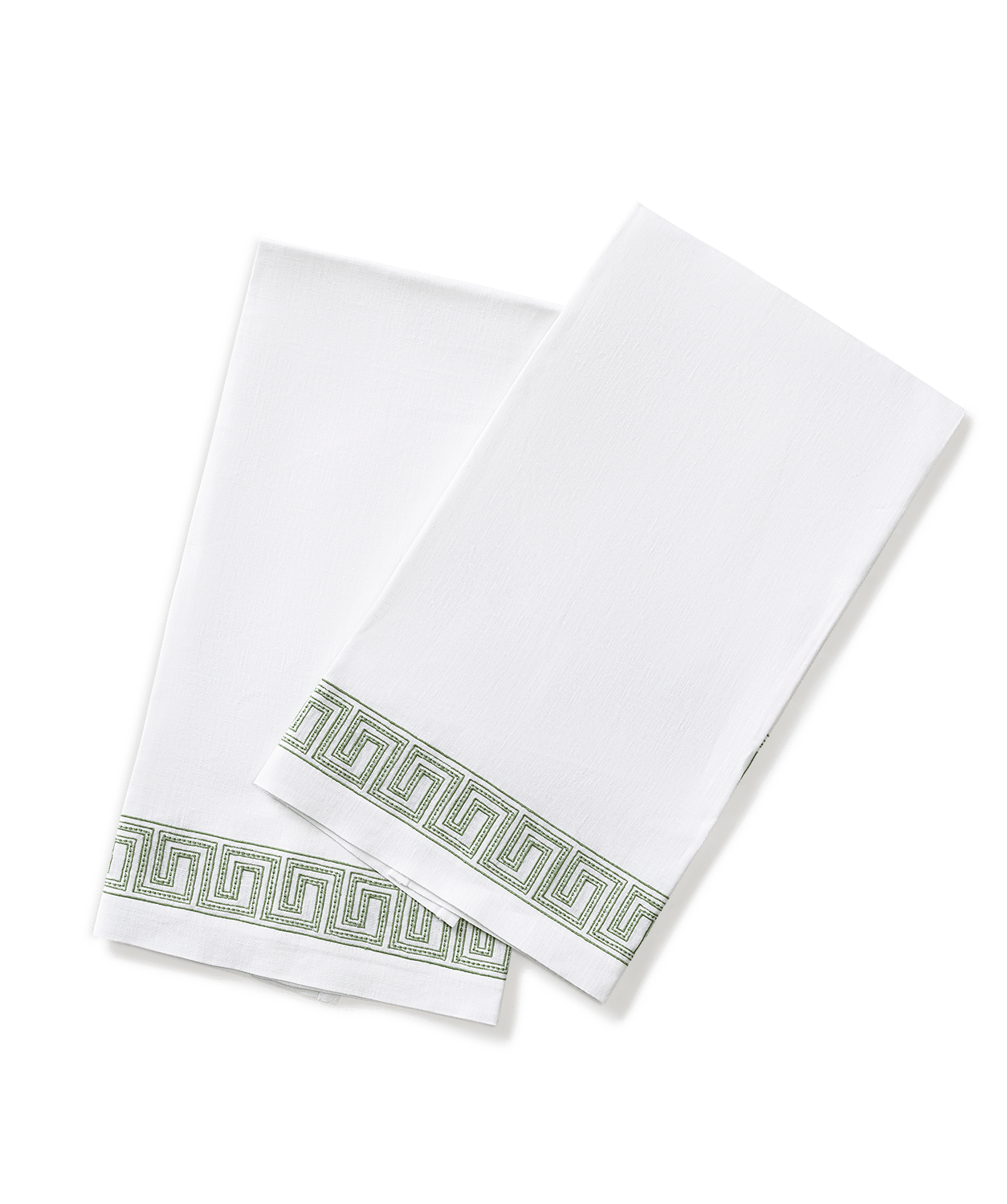 Ophelia Guest Towel - Clover, Set/2
