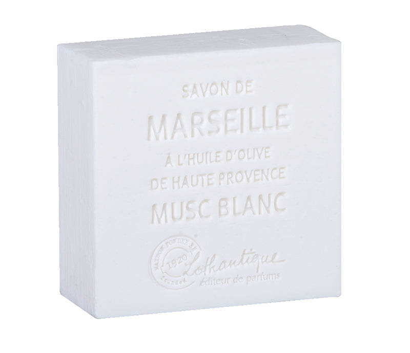 Savon Marseille Soap - White Musk Scent