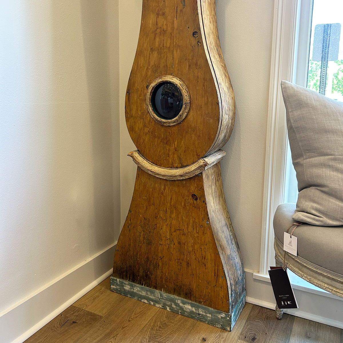 Antique 19th Century Swedish Mora Clock