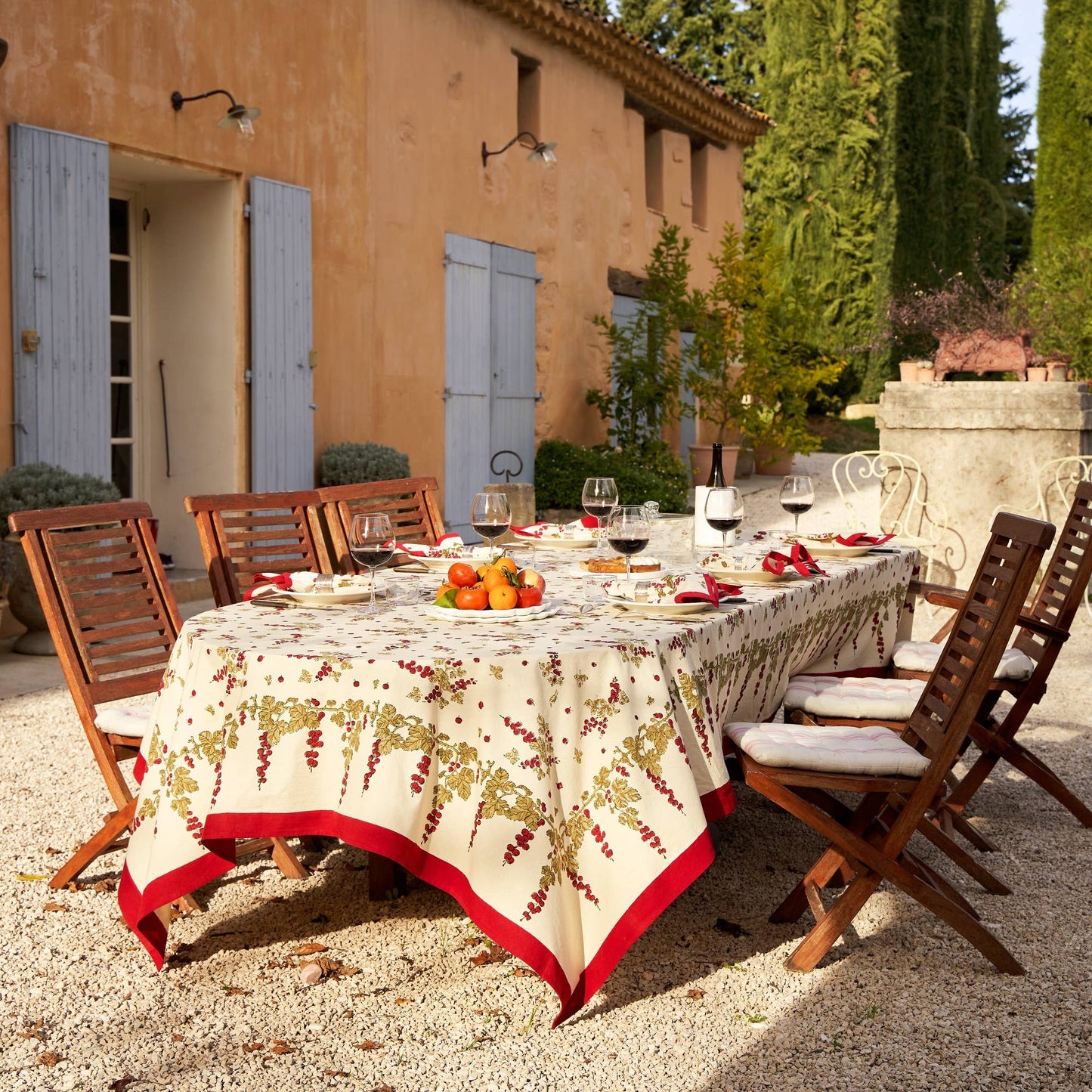 Gooseberry Tablecloth 71x142