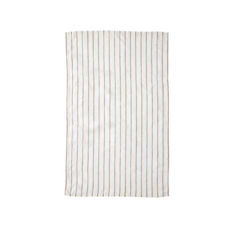 Belmont Stripe Linen Tea Towels - Set/2, Dune