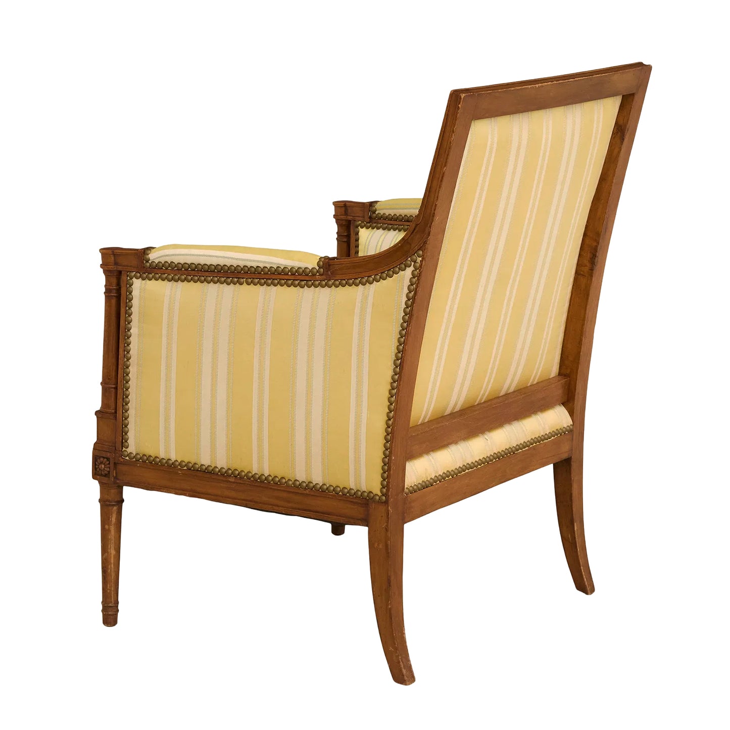 Directoire Style Fruitwood Bergere