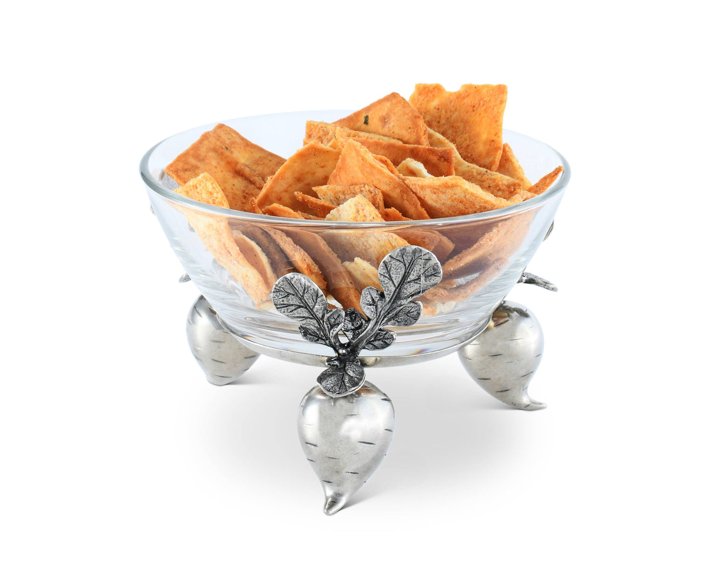 Radish Dip Bowls: Small