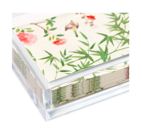 Guest Towel Napkin Tray - Clear Acrylic