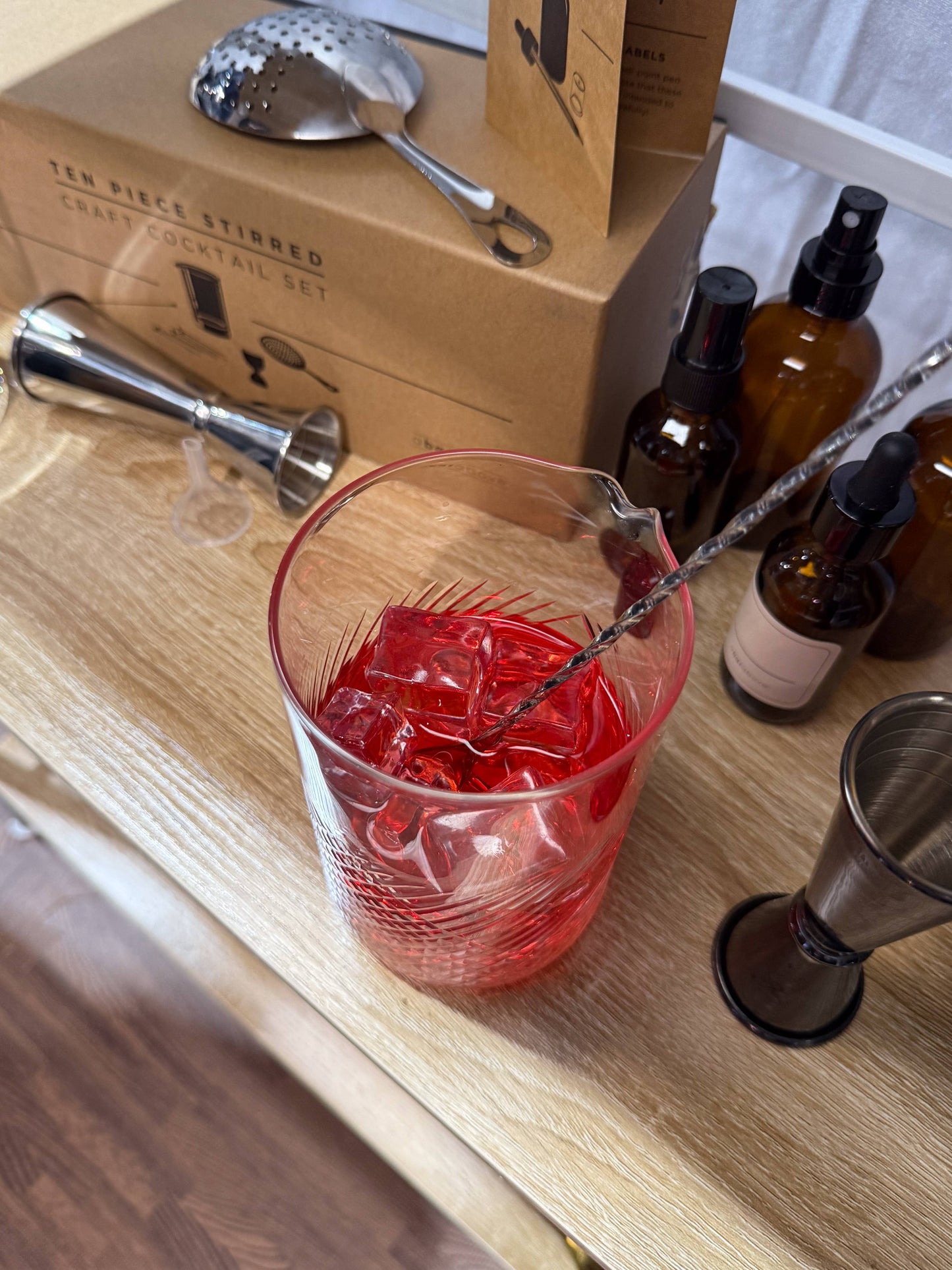 Bar Spoons S/2 - Gold