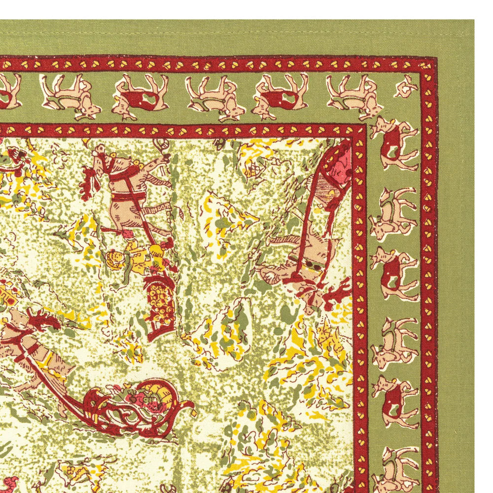 Reindeer Tea Towels - Set/3