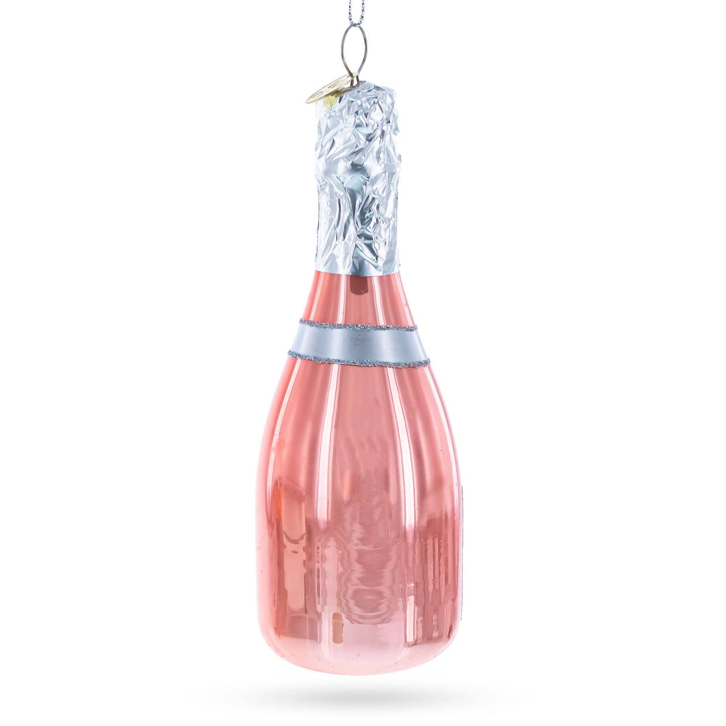 Pink Champagne Ornament