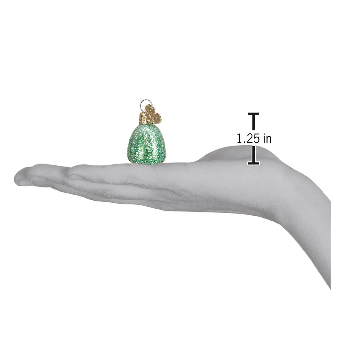 Assorted Gum Drop Ornaments - Set/6