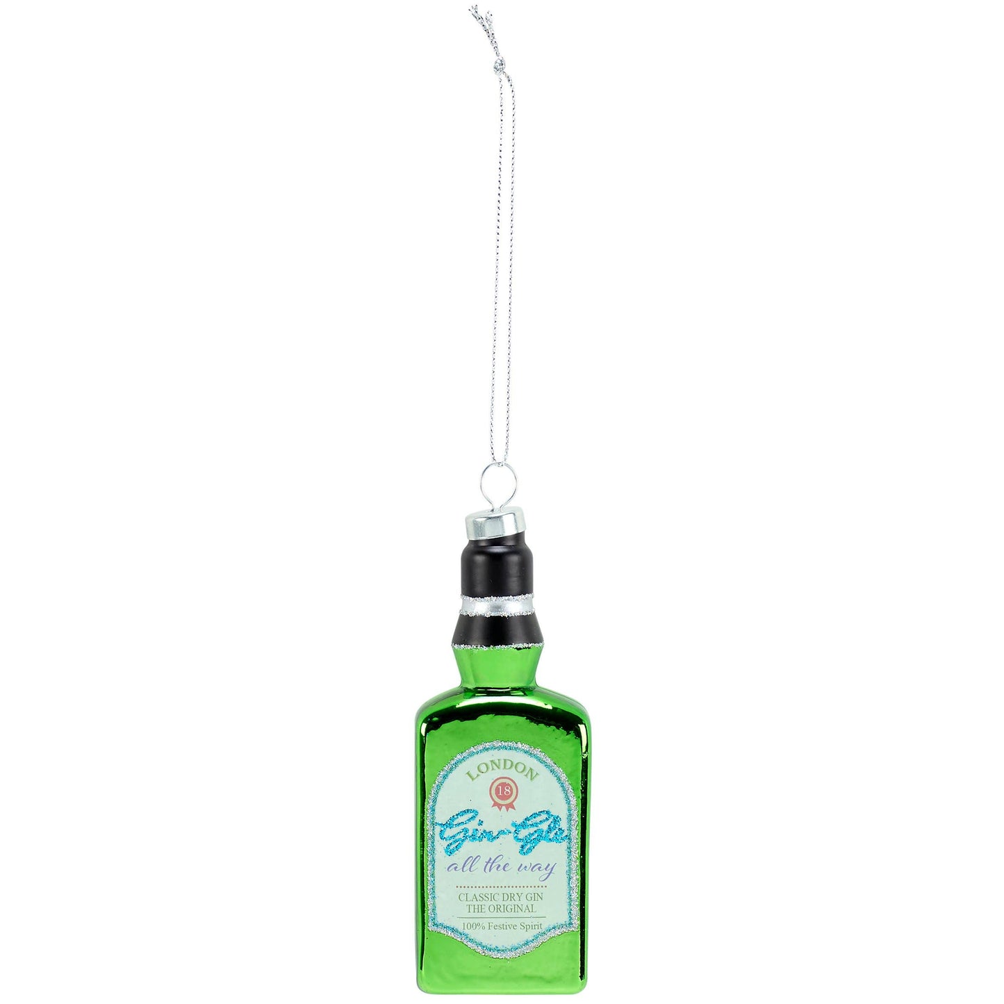 Gin Bottle Ornament