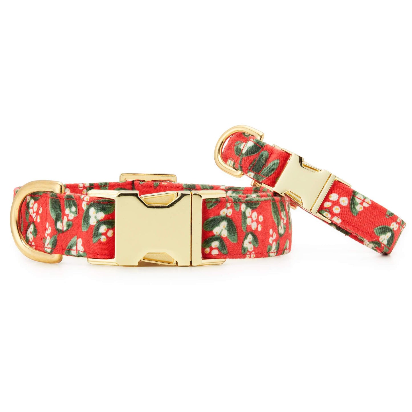 Mistletoe Dog Collar - Small