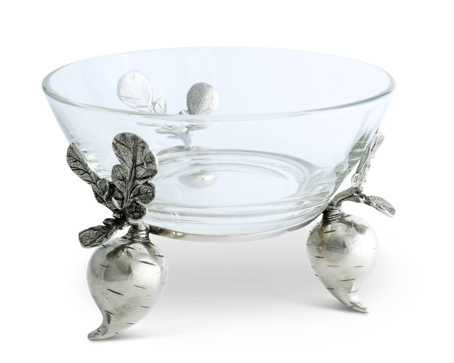 Radish Dip Bowls: Small