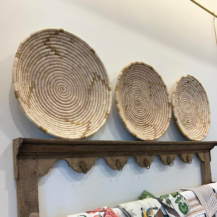 Woven Wall Basket