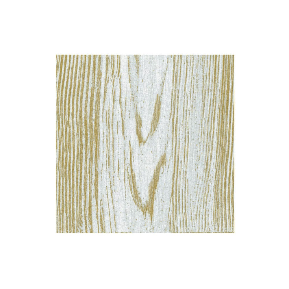 FAUX BOIS BIRCH COCKTAIL NAPKINS