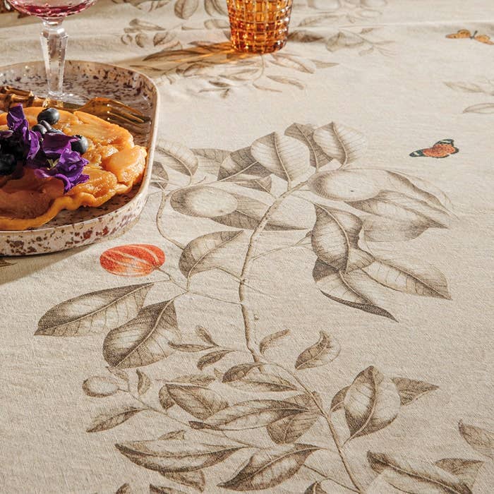 Mandarines Tablecloth 61x61