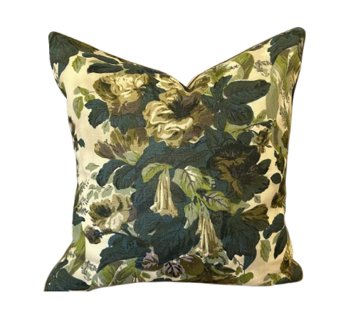 Pair of Willow Floral Pillows