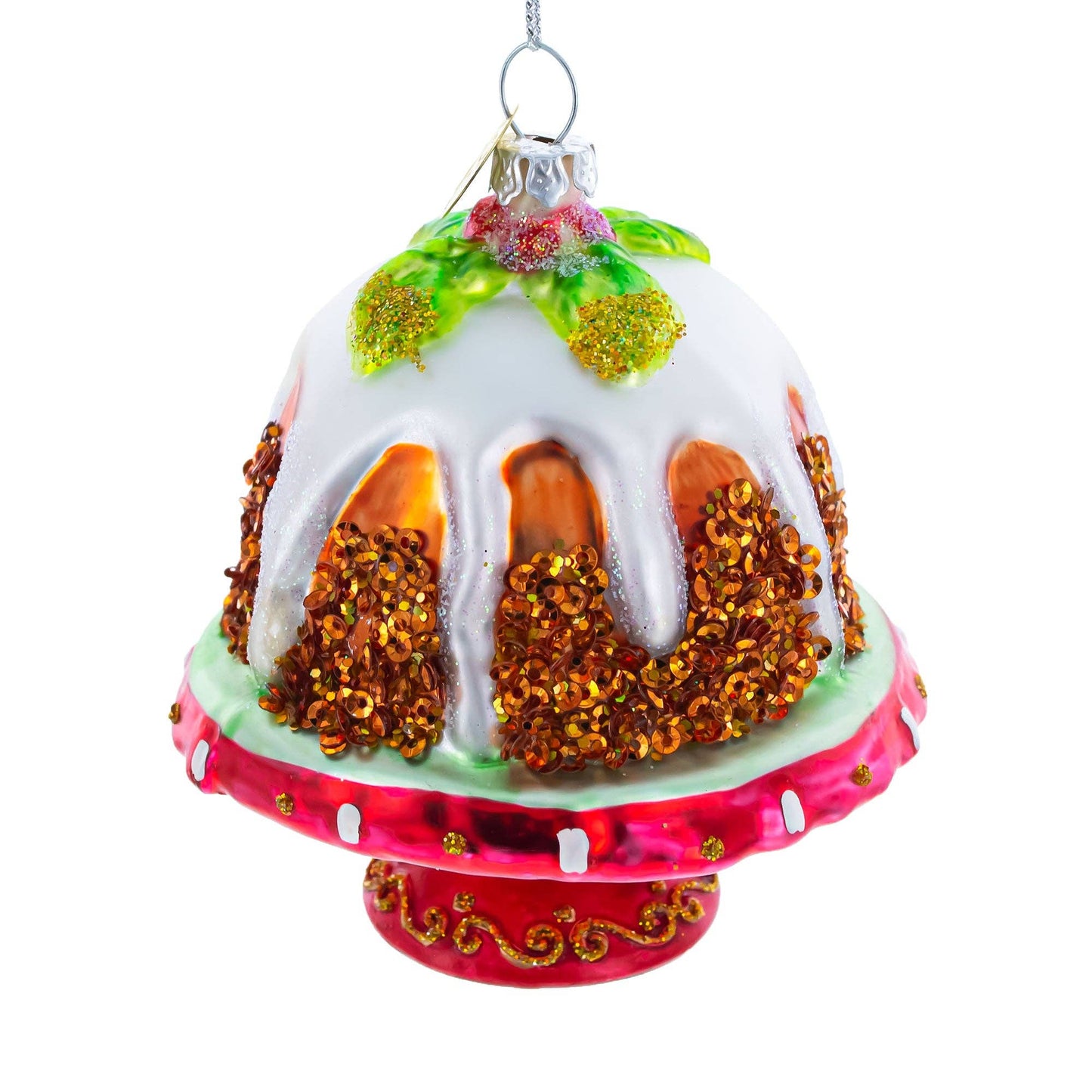 Glazed Cake Ornament