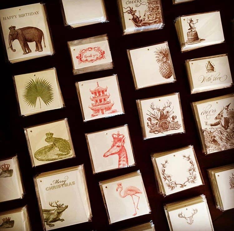 Poppin’ Bottles with Models Gift Tags