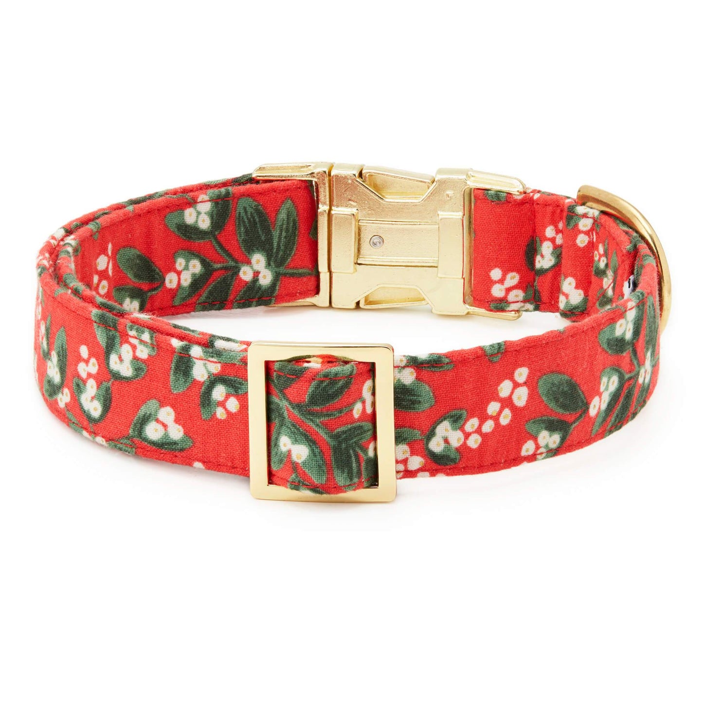 Mistletoe Dog Collar - Small