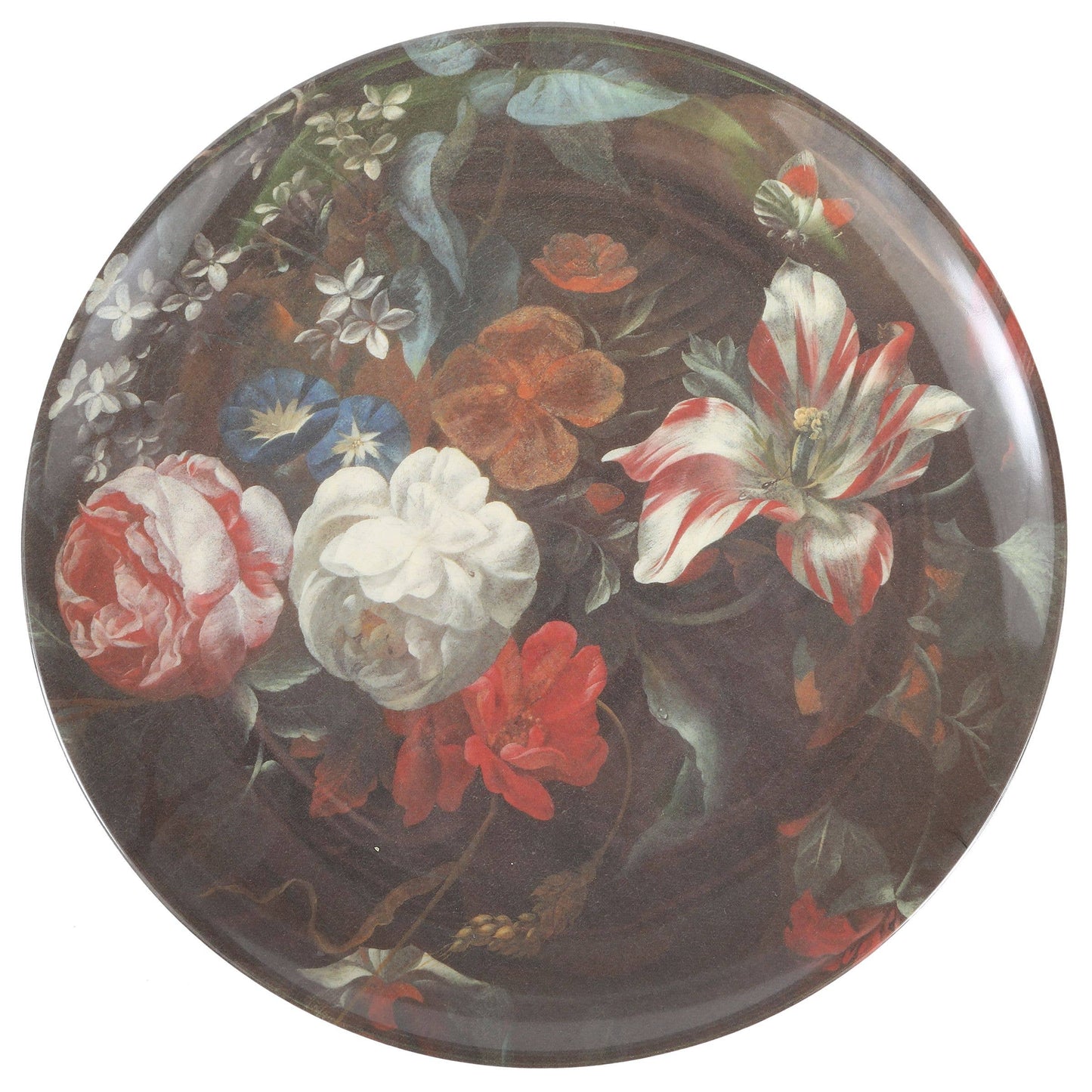 Antwerp Floral Side Plates S/4