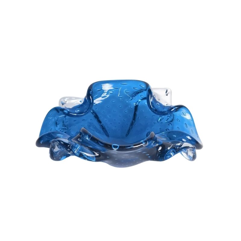 Royal Blue Murano Bowl