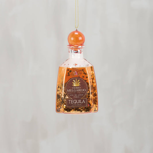 Tequila Bottle Ornament