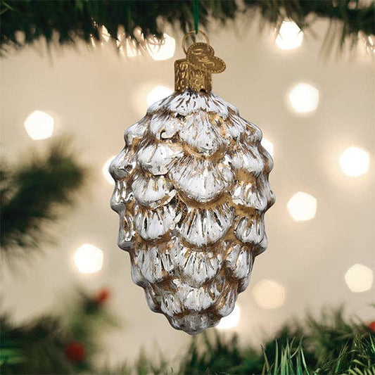 Ponderosa Pinecone Ornament