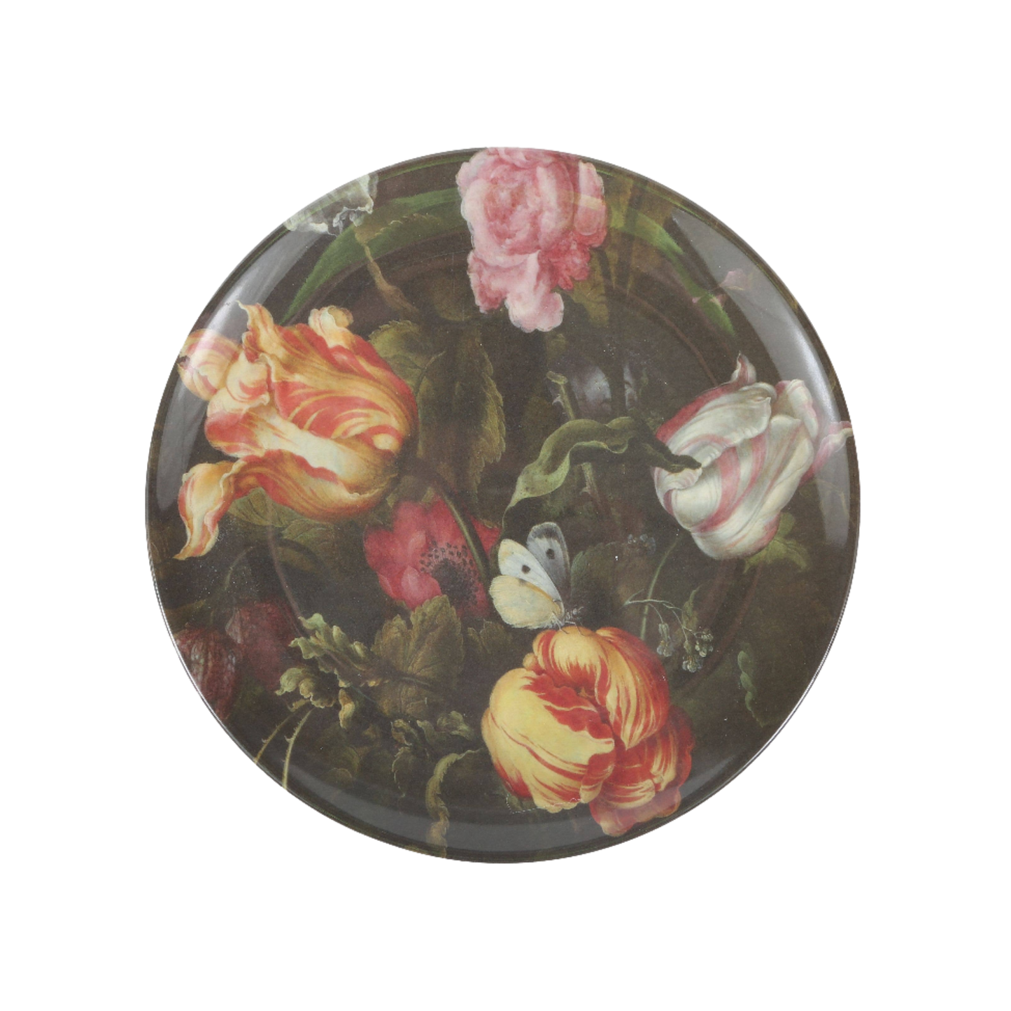 Antwerp Floral Side Plates S/4