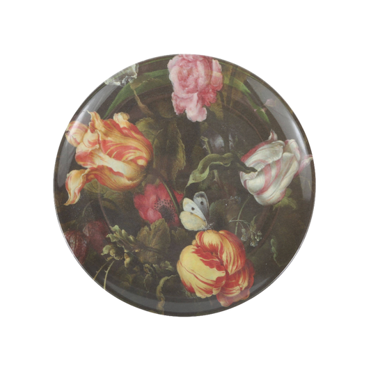 Antwerp Floral Side Plates S/4