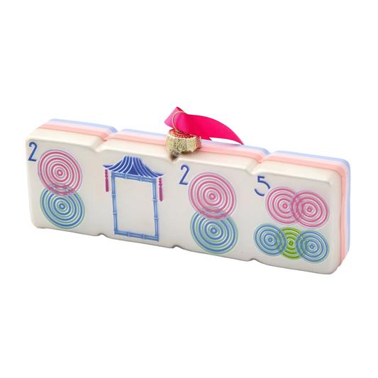 2025 Mahjong Ornament